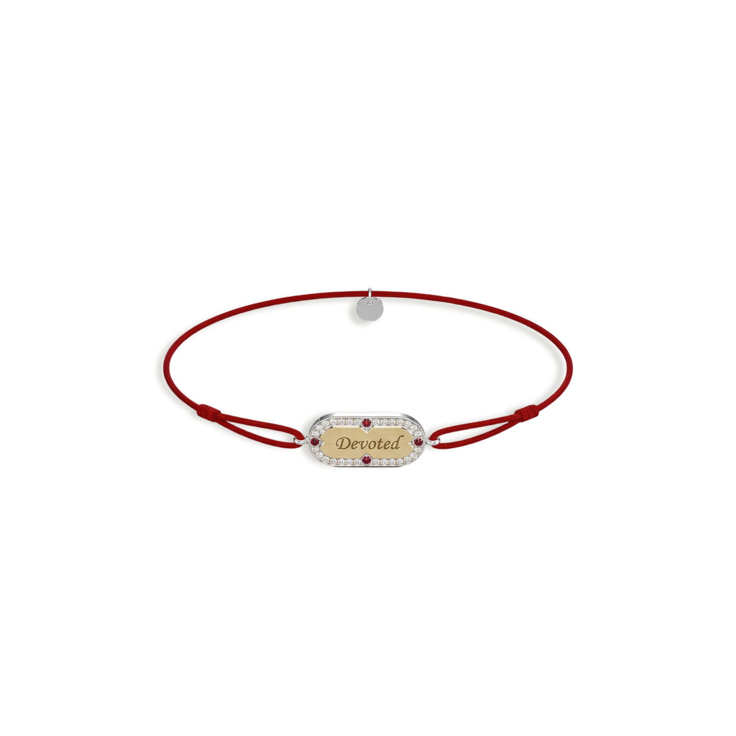 Yellow Gold Engraved Bracelet