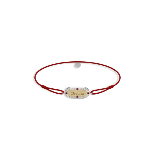 Yellow Gold Engraved Bracelet