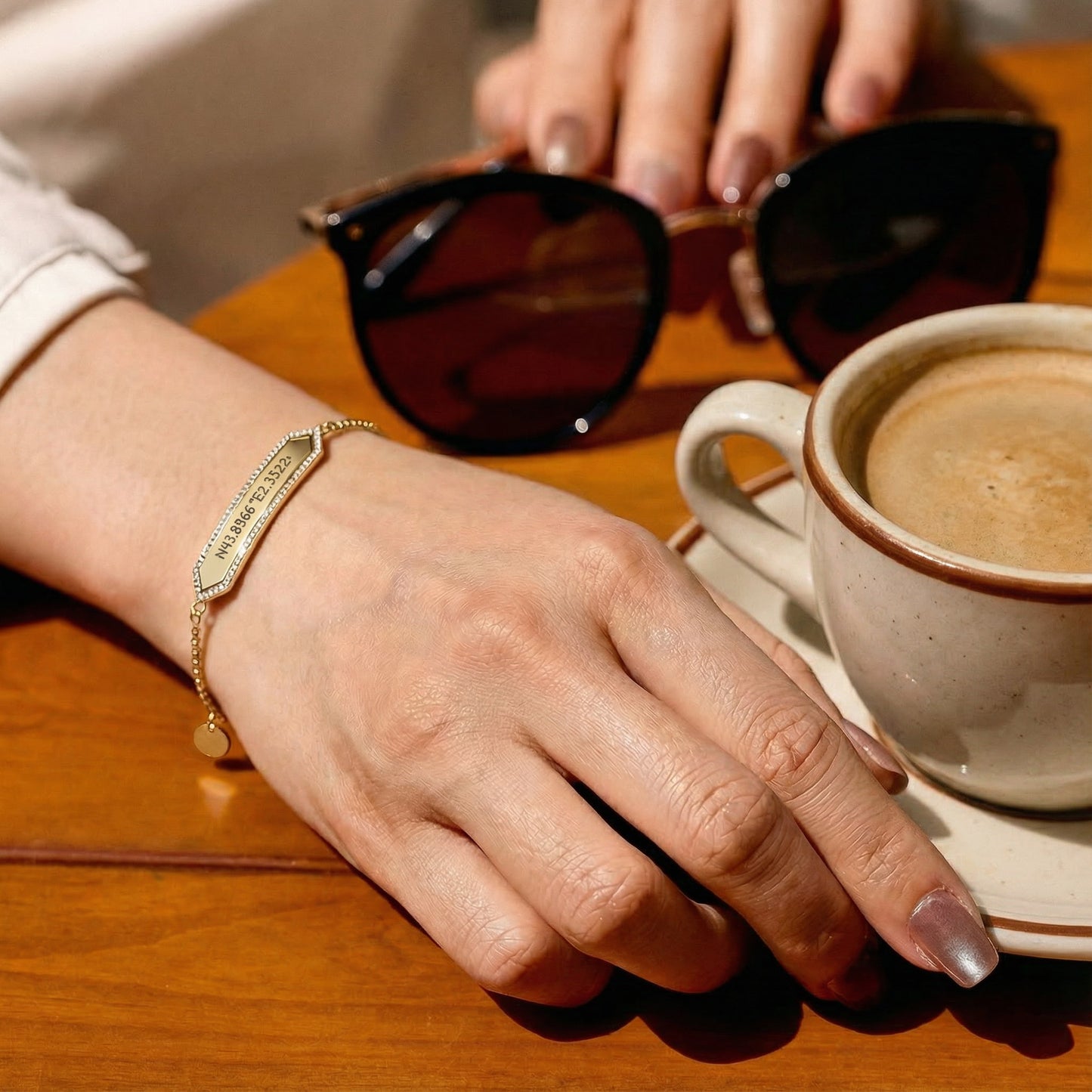 Gold Plated SwapBar Bracelet SB007G