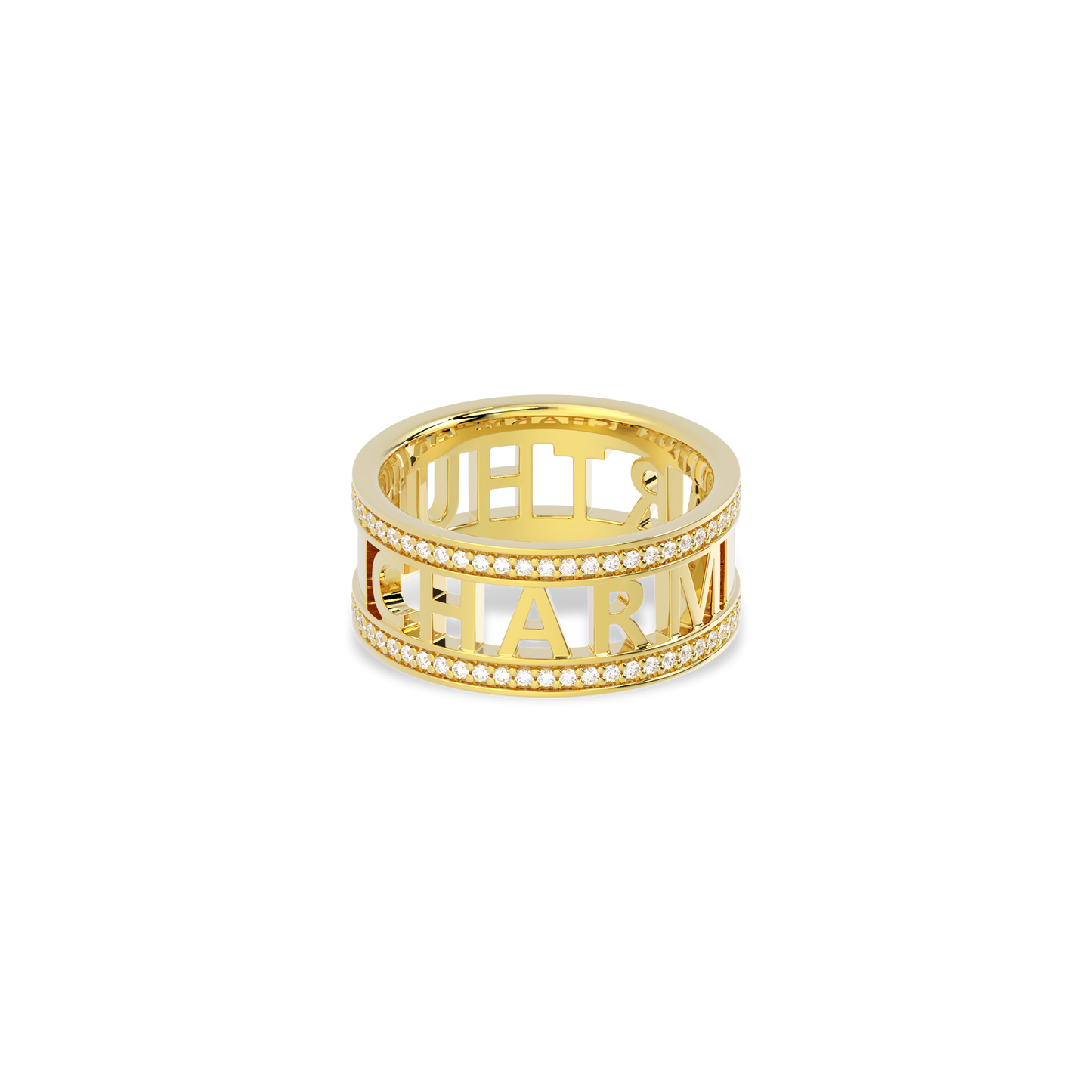 Luxe Customique Signature Ring SR001A