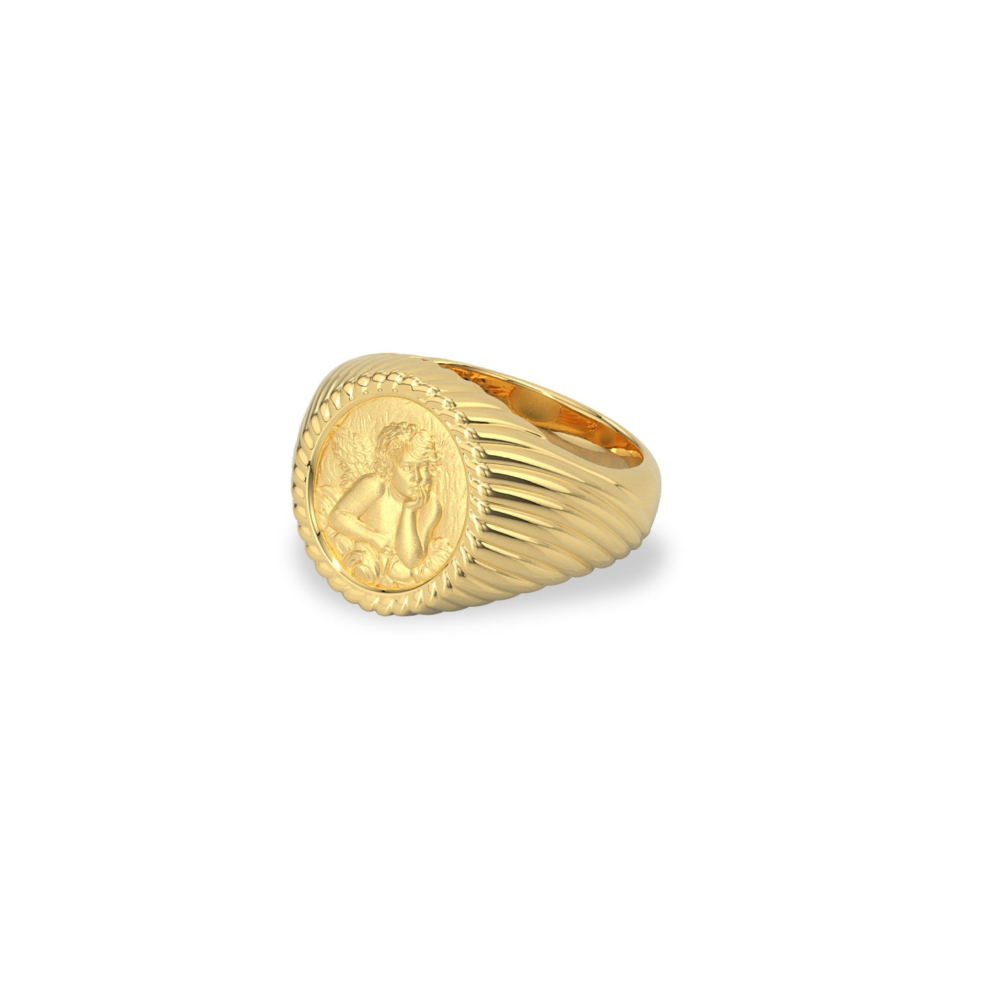 Legacy Coin Ring SR004G