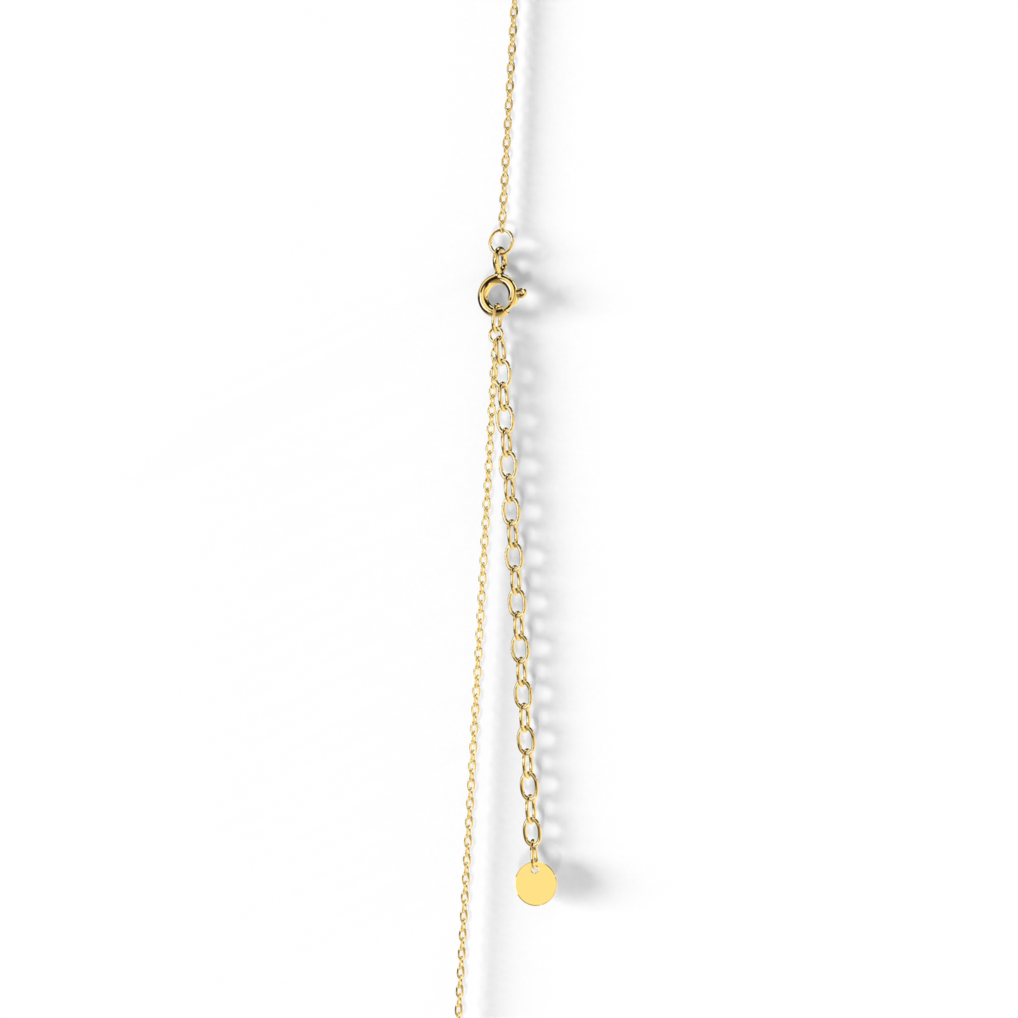 18k Gold Plated Luxe Name Necklace SN020G