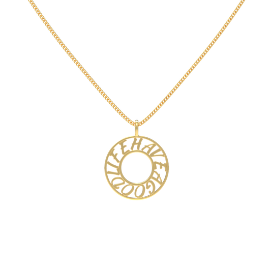 MemoCircle Necklace SN025G